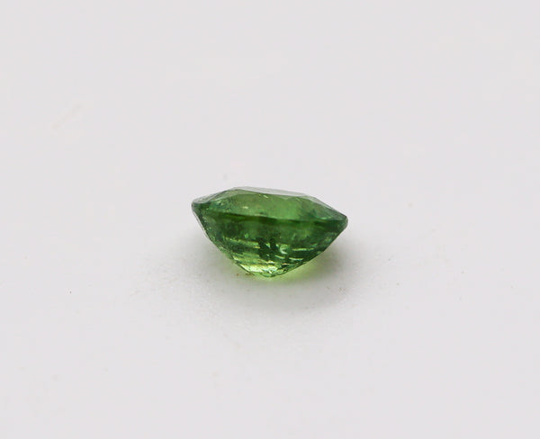 CERTIFIED Demantoid Natural Yellow-Green Garnet Oval Shape 2.06 Carats AGL-8090776