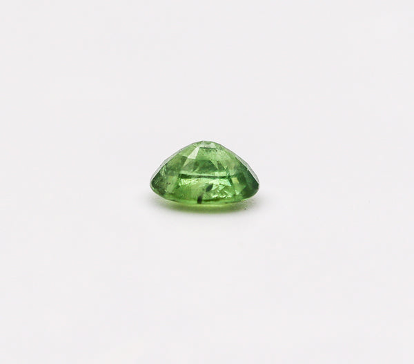 CERTIFIED Demantoid Natural Yellow-Green Garnet Oval Shape 2.06 Carats AGL-8090776