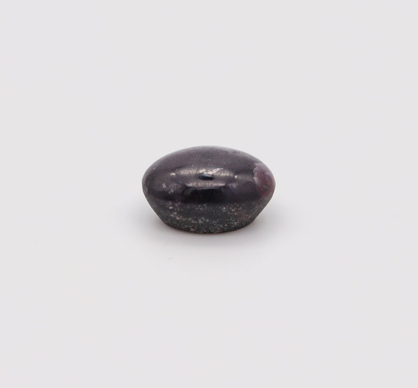GIA CERTIFIED Natural Purple Star Sapphire Cabochon Cut 35.48 Carats GIA-2215188168