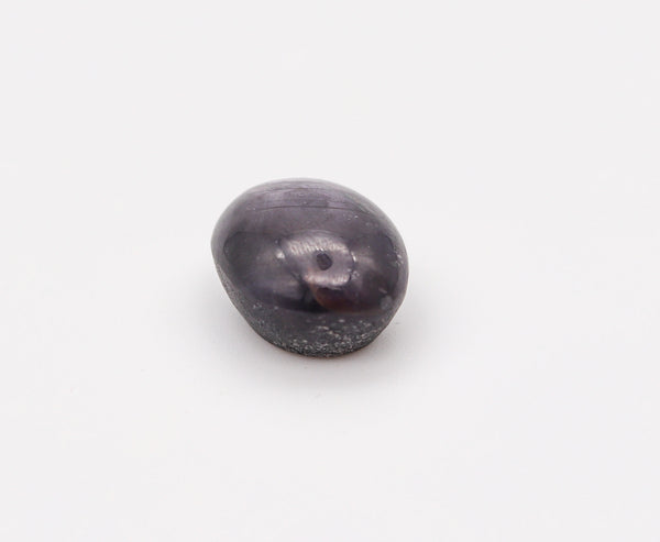 GIA CERTIFIED Natural Purple Star Sapphire Cabochon Cut 35.48 Carats GIA-2215188168