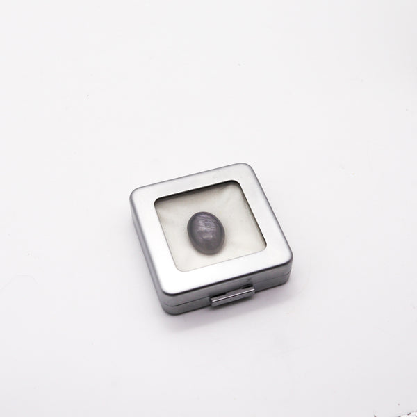 GIA CERTIFIED Natural Purple Star Sapphire Cabochon Cut 35.48 Carats GIA-2215188168
