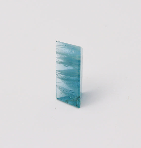 GIA CERTIFIED Natural Blue Aquamarine Fancy Cut 31.44 Carats GIA-6217188193