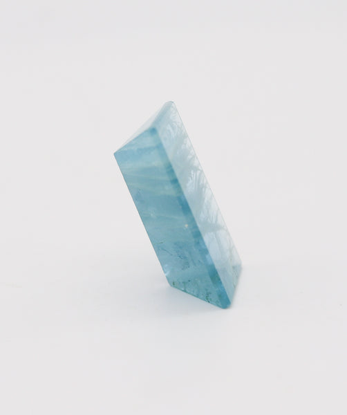 GIA CERTIFIED Natural Blue Aquamarine Fancy Cut 31.44 Carats GIA-6217188193