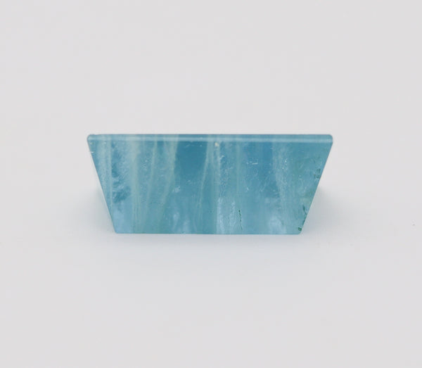 GIA CERTIFIED Natural Blue Aquamarine Fancy Cut 31.44 Carats GIA-6217188193