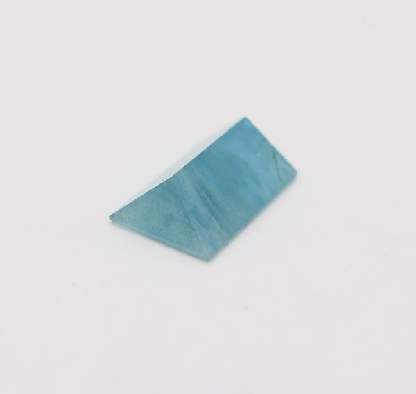 GIA CERTIFIED Natural Blue Aquamarine Fancy Cut 31.44 Carats GIA-6217188193