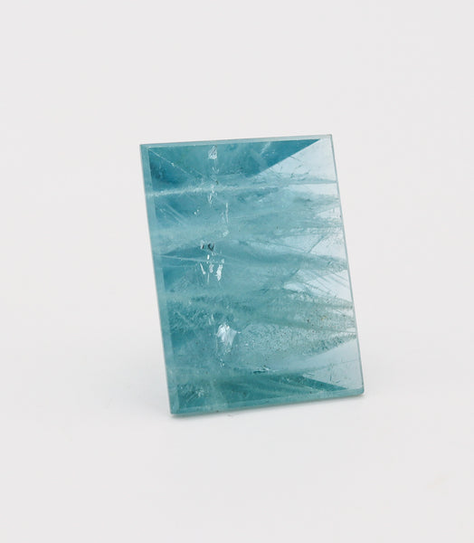 GIA CERTIFIED Natural Blue Aquamarine Fancy Cut 40.96 Carats GIA-6213188200