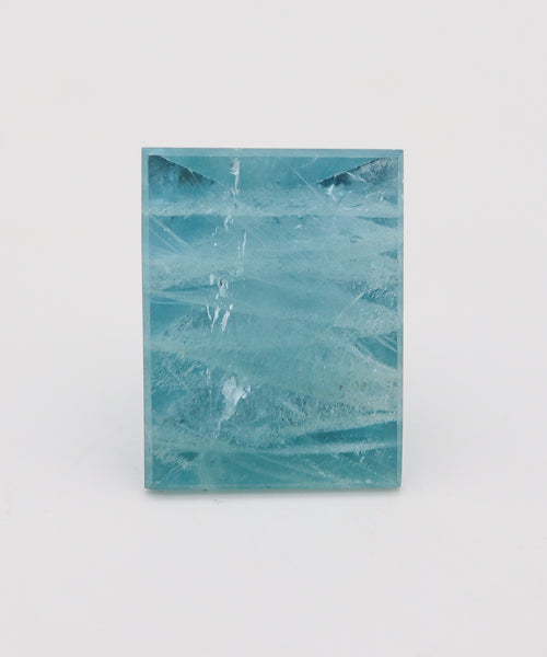 GIA CERTIFIED Natural Blue Aquamarine Fancy Cut 40.96 Carats GIA-6213188200