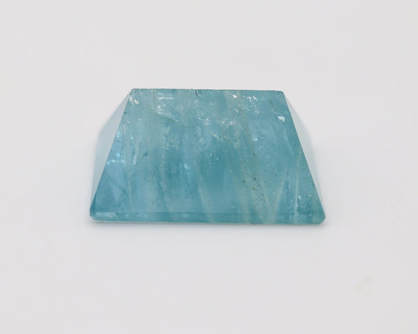 GIA CERTIFIED Natural Blue Aquamarine Fancy Cut 40.96 Carats GIA-6213188200