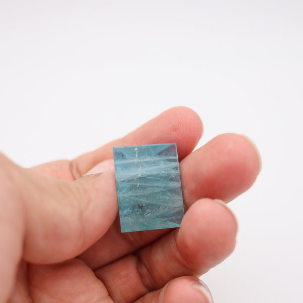 GIA CERTIFIED Natural Blue Aquamarine Fancy Cut 40.96 Carats GIA-6213188200