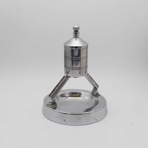 MUHLEX England 1926 Art Deco Machine Age Desk Striker-Lighter & Ashtray
