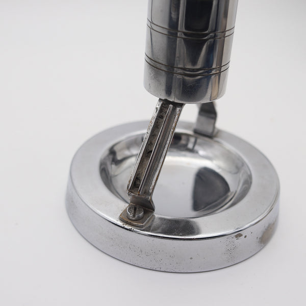 MUHLEX England 1926 Art Deco Machine Age Desk Striker-Lighter & Ashtray
