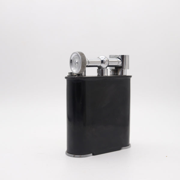 THE CLASSIC 1930 Jumbo Desk Petrol Lighter Bridge Scoring Game Bakelite & Steel