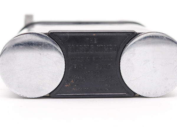 THE CLASSIC 1930 Jumbo Desk Petrol Lighter Bridge Scoring Game Bakelite & Steel