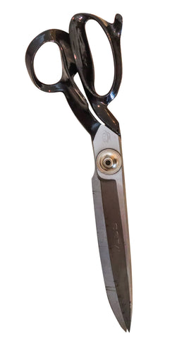 WISS 1950 Vintage Oversized Taylor Giant Scissor In Steel And Black Lacquer
