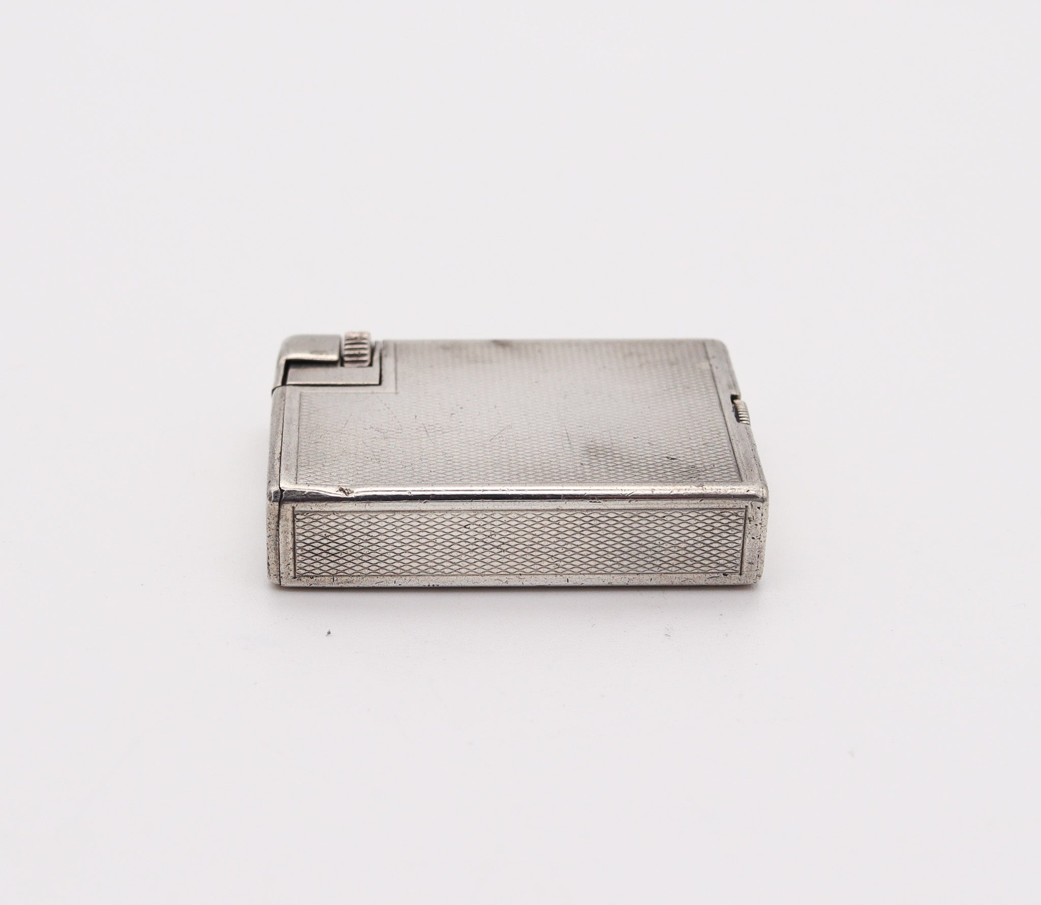 ALFRED DUNHILL Paris 1936 Art Deco Savory Petrol Pocket