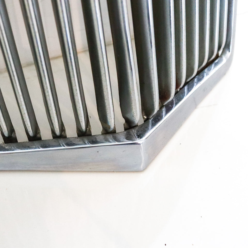 Talbot Radiator Sunbeam Supreme Talbot Rare 1947 Radiator Cover Front In Steel And Ena ...