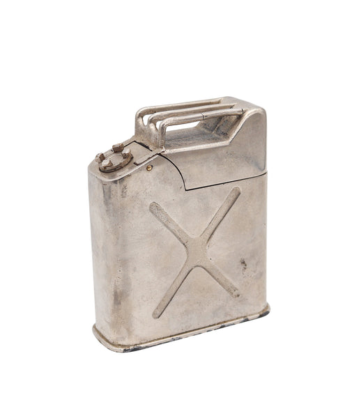 JERRICAN Paris 1946 Licensed By Clodion Extra Large Petrol-Can Desk Lighter