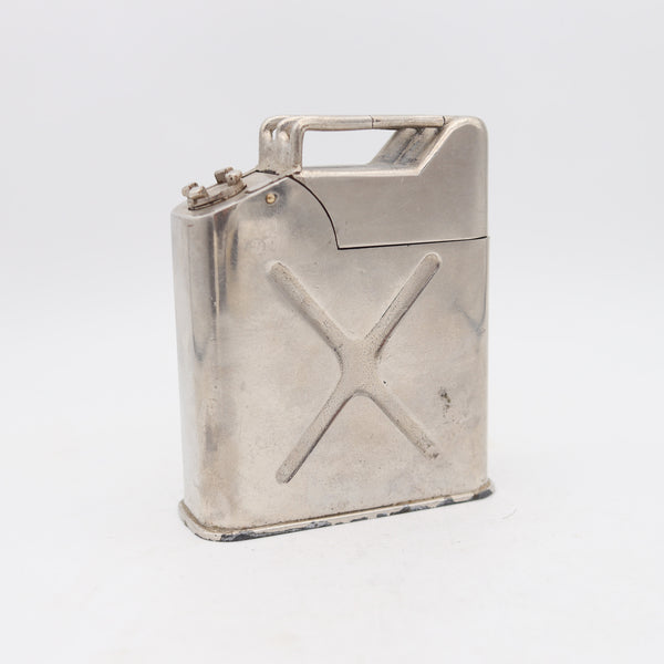 JERRICAN Paris 1946 Licensed By Clodion Extra Large Petrol-Can Desk Lighter