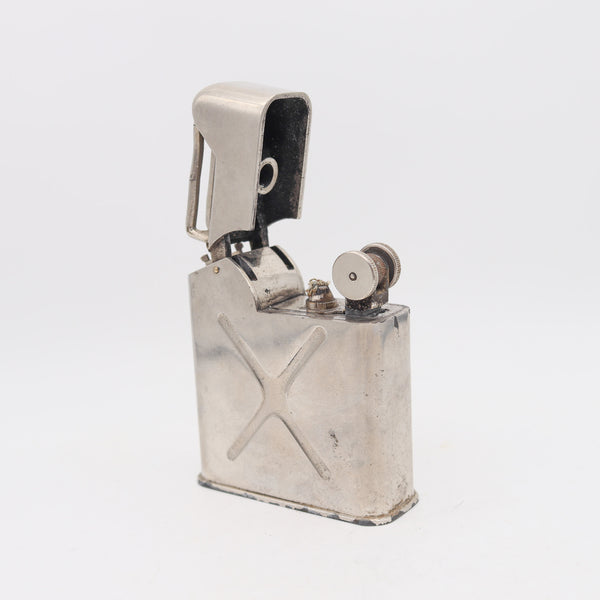 JERRICAN Paris 1946 Licensed By Clodion Extra Large Petrol-Can Desk Lighter