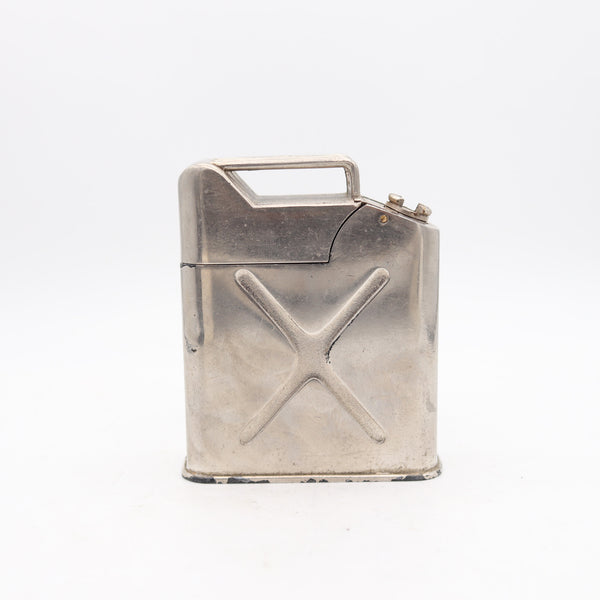 JERRICAN Paris 1946 Licensed By Clodion Extra Large Petrol-Can Desk Lighter