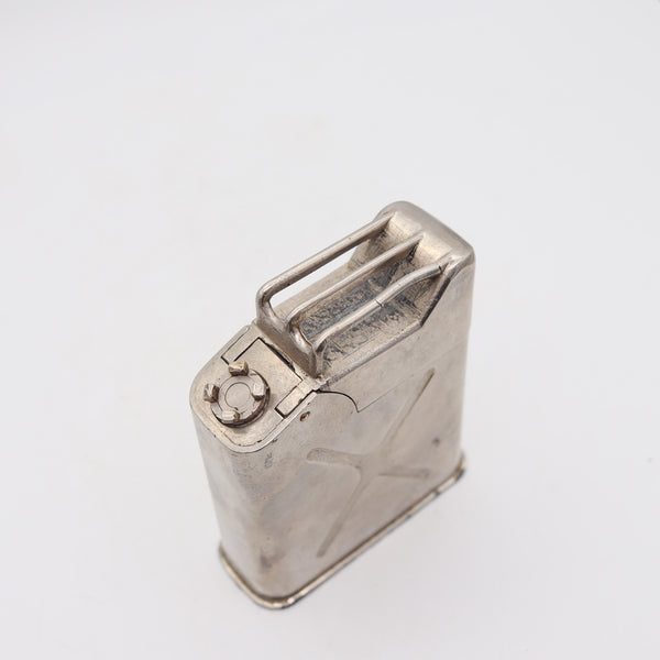JERRICAN Paris 1946 Licensed By Clodion Extra Large Petrol-Can Desk Lighter