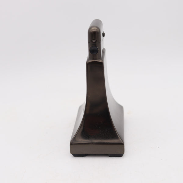 THORENS Swiss 1926 Art-Deco Double Claw Flared Desk Petrol Lighter Gun-Metal