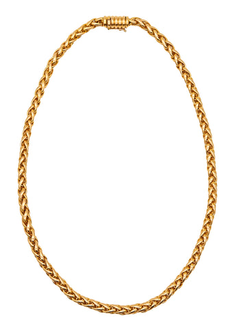 -Cartier Paris Fabulous Necklace Chain In Solid 18Kt Yellow Gold