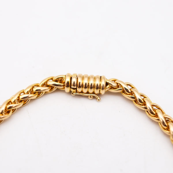 -Cartier Paris Fabulous Necklace Chain In Solid 18Kt Yellow Gold