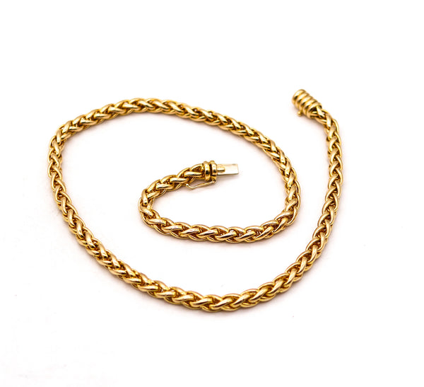 -Cartier Paris Fabulous Necklace Chain In Solid 18Kt Yellow Gold