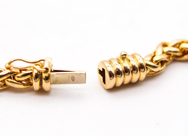 -Cartier Paris Fabulous Necklace Chain In Solid 18Kt Yellow Gold