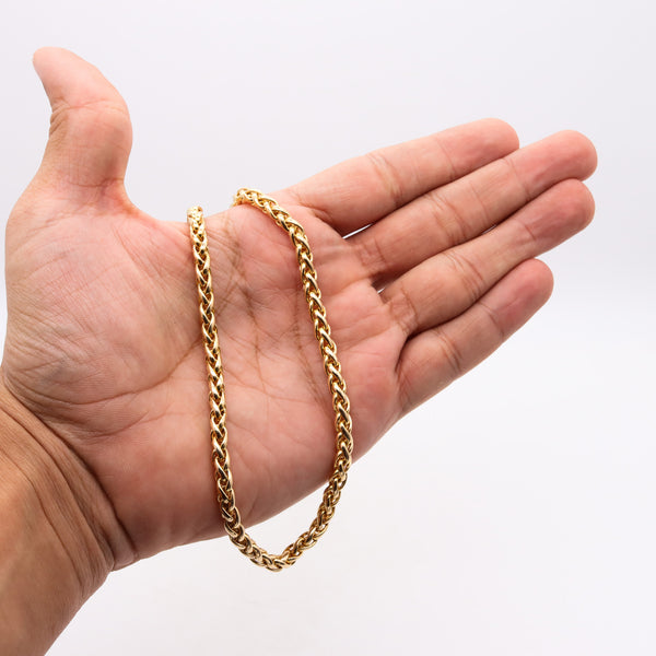 -Cartier Paris Fabulous Necklace Chain In Solid 18Kt Yellow Gold