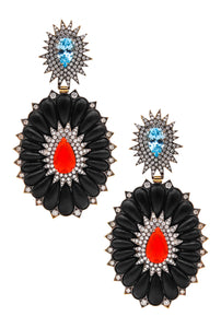 -Silvia Furmanovich Dangle Drop Earrings In 18Kt Gold With 18.61 Ctw In Diamonds And Gems