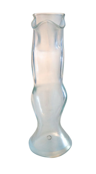 VENINI By Fulvio Bianconi Murano Women Torso Vase In Soffiato Iridescent Art-Glass