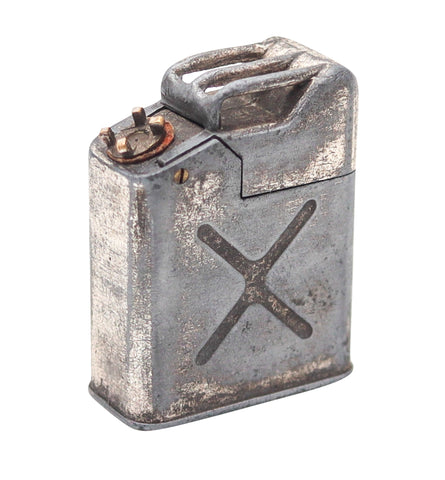 JERRICAN Paris 1946 Licensed By Clodion Petrol-Can Pocket Lighter