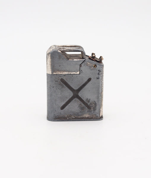 JERRICAN Paris 1946 Licensed By Clodion Petrol-Can Pocket Lighter