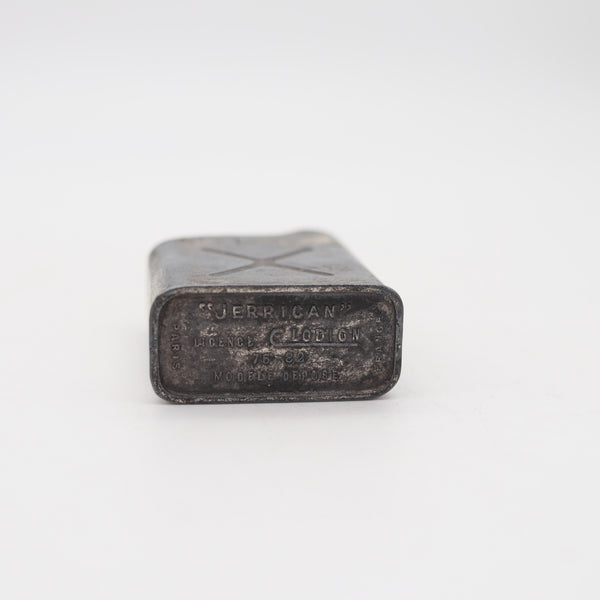 JERRICAN Paris 1946 Licensed By Clodion Petrol-Can Pocket Lighter