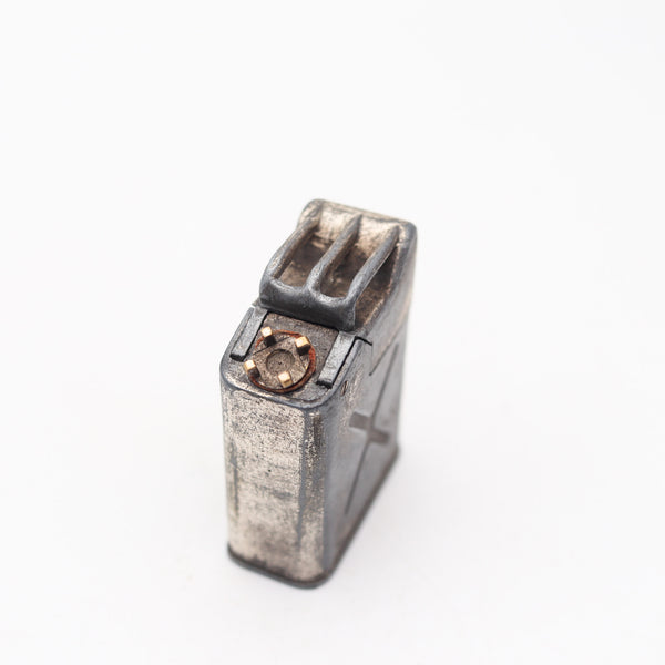 JERRICAN Paris 1946 Licensed By Clodion Petrol-Can Pocket Lighter