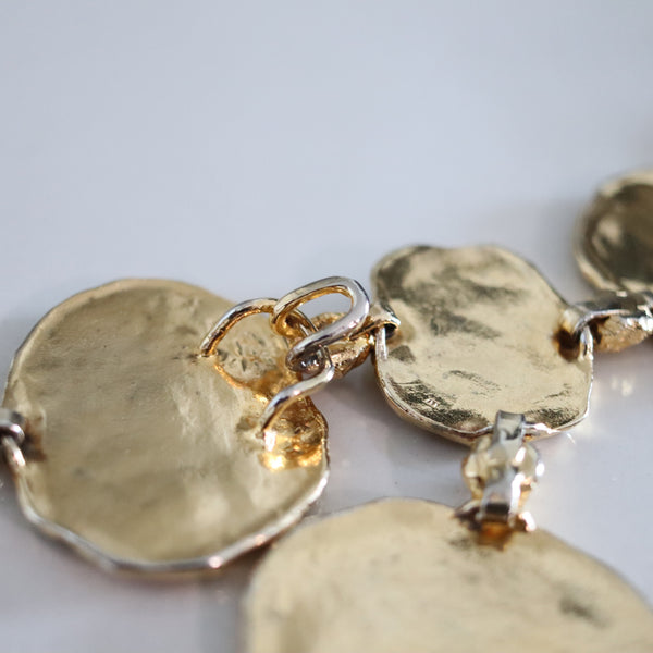 CARTIER By Lisa Sotilis 1969 Jacqueline Kennedy Belt-Necklace In 18Kt Gold Vermeil