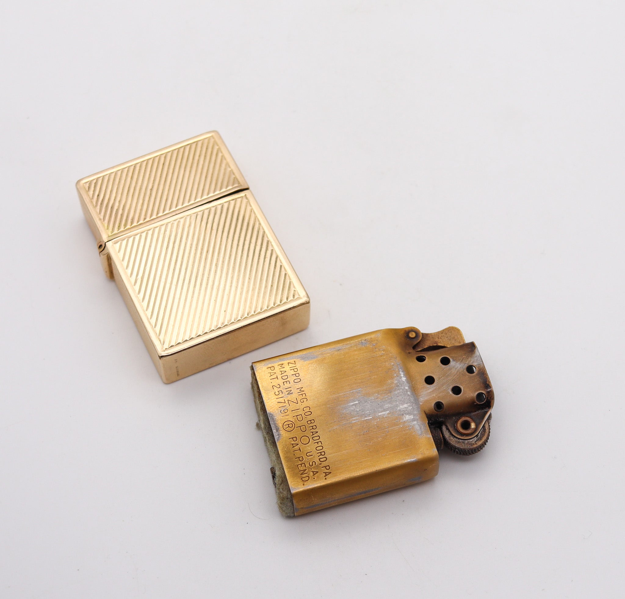 Zippo Lighter Tiffany & Case Vintage - ライター ジッポ