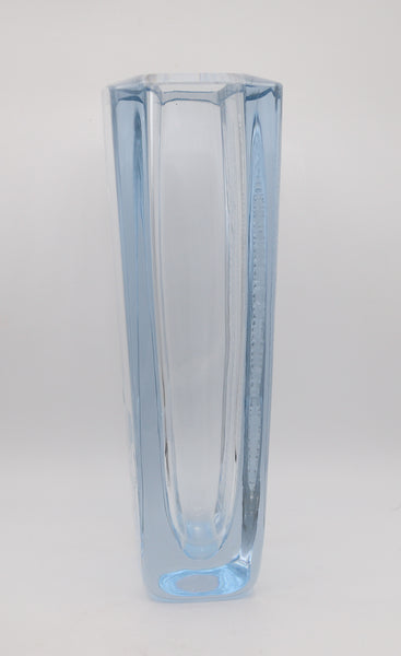 STROMBERGSHYTTAN 1950-60 Sweden Laila Von Wendel Decorative Art Glass Vase