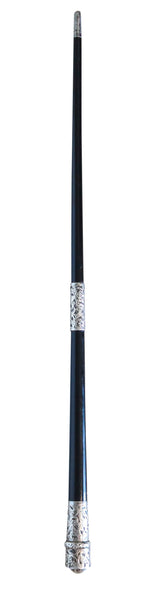 CONDUCTOR'S BATON 1893 Antique Ebony Wood And .925 Sterling Silver In Case