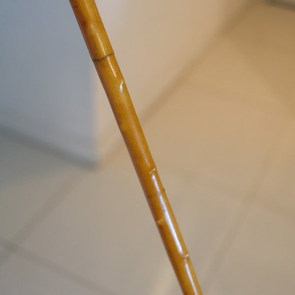 JAPAN 1880 Meiji Highly Detailed Walking Cane With Monkeys In a Bamboo Forest