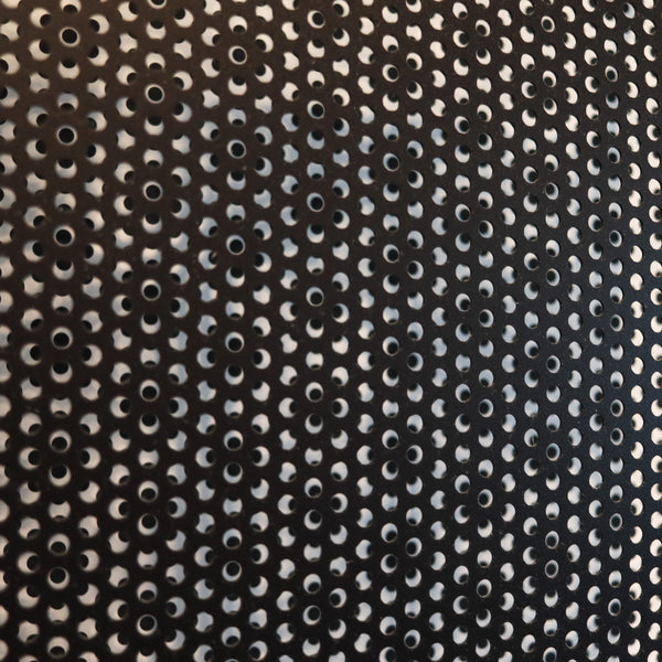 ANTONIO ASIS Paris 2010 "Vibration Grand Cercle" Op-Art Wall Sculpture