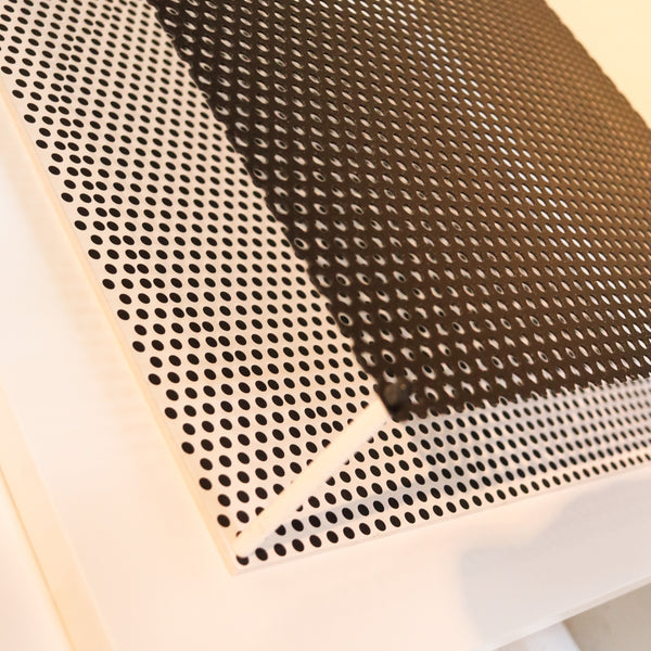 ANTONIO ASIS Paris 2010 "Vibration Grand Cercle" Op-Art Wall Sculpture