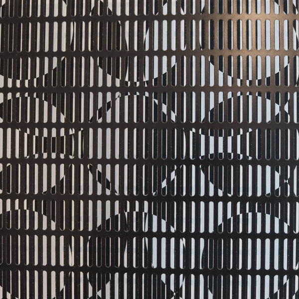 ANTONIO ASIS Paris 2010 "Vibration 4 Grands 9 Petits" Op-Art Wall Sculpture