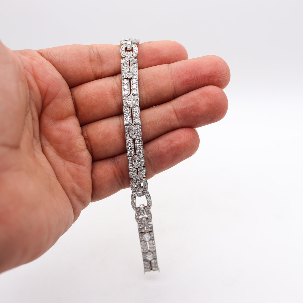 Tiffany & Co. Art Deco Diamond Bracelet