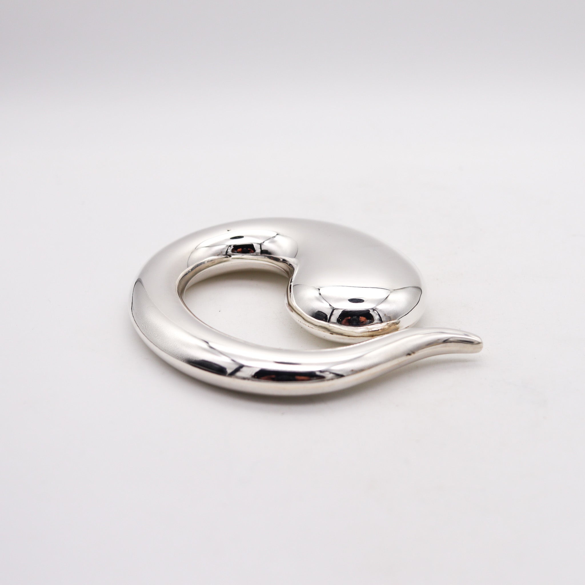 Tiffany & Co 1981 Elsa Peretti Abstract Pendant Buckle in