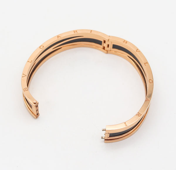 BVLGARI Legend Special Edition Zaha Hadid Bangle In 18Kt Yellow Gold Box & Cert