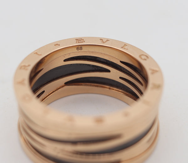 BVLGARI Legend Special Edition Zaha Hadid Ring In 18Kt Yellow Gold With Box