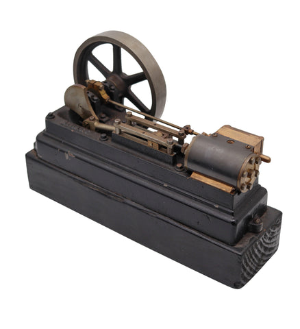 STUART TURNER 1898-1906 England Antique Functional Engine Motor Desk Model